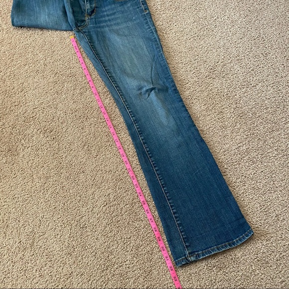 Seven7 bootcut Jeans size 29 mid-rise - Picture 12 of 14
